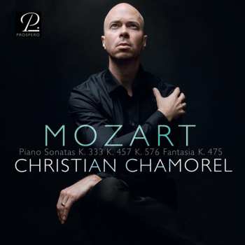 CD Christian Chamorel: Piano Sonatas