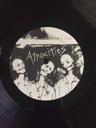 LP Christian Death: Atrocities LTD