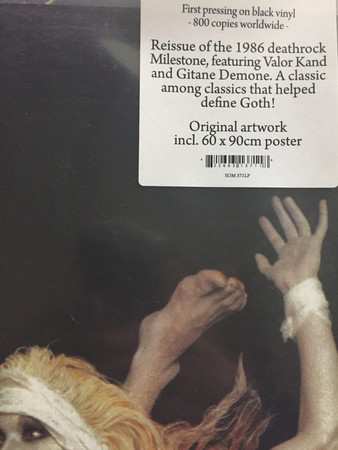 LP Christian Death: Atrocities LTD
