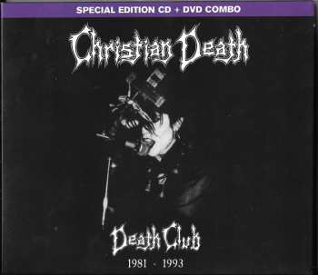 CD/DVD Christian Death: Death Club 1981-1993