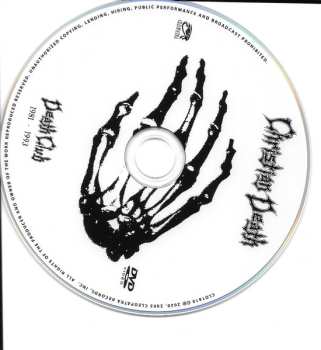 CD/DVD Christian Death: Death Club 1981-1993