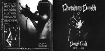 CD/DVD Christian Death: Death Club 1981-1993
