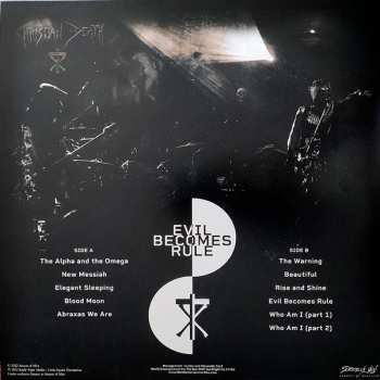 LP Christian Death: Evil Becomes Rule LTD