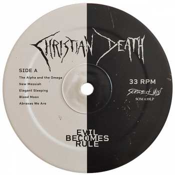 LP Christian Death: Evil Becomes Rule LTD