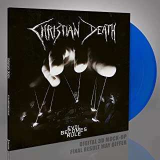 LP Christian Death: Evil Becomes Rule LTD | CLR