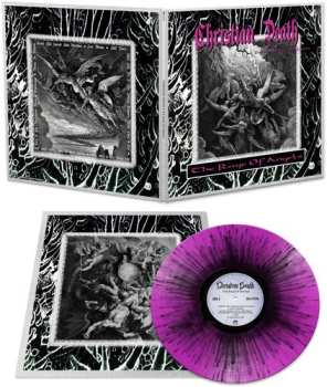 LP Christian Death featuring Rozz Williams: The Rage Of Angels CLR
