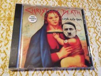 CD Christian Death: Love And Hate