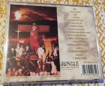 CD Christian Death: Love And Hate