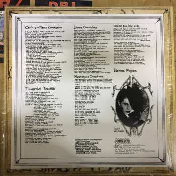 LP Christian Death: Only Theater Of Pain