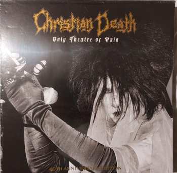 2LP/Dobozkészlet Christian Death: Only Theatre Of Pain DLX