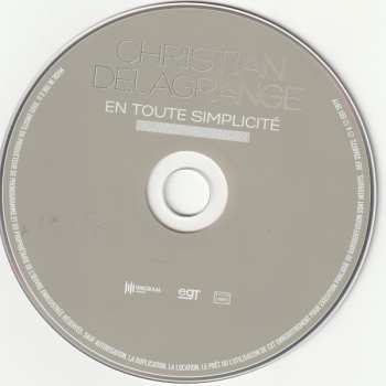 CD Christian Delagrange: En Toute Simplicité