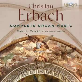 Album Manuel Tomadin: Complete Organ Music