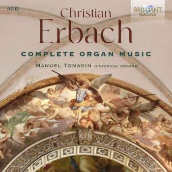 9CD/Dobozkészlet Manuel Tomadin: Complete Organ Music