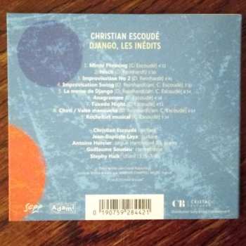 CD Christian Escoudé: Django, Les Inédits