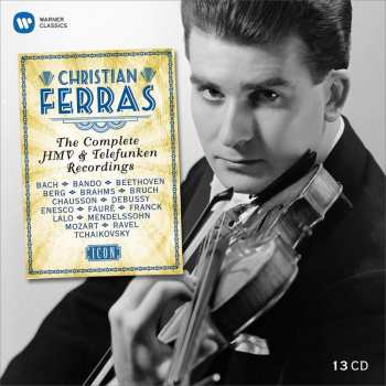 13CD/Dobozkészlet Christian Ferras: The Complete HMV & Telefunken Recordings