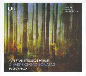 Album Luigi Chiarizia: 5 Harpsichord Sonatas