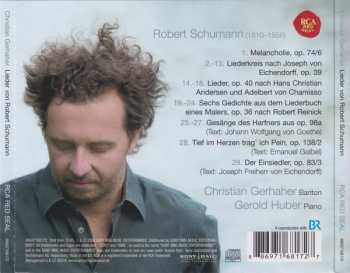 CD Robert Schumann: Melancholie (Lieder Von Robert Schumann)