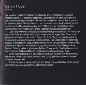 CD Robert Schumann: Melancholie (Lieder Von Robert Schumann)