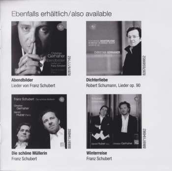 CD Robert Schumann: Melancholie (Lieder Von Robert Schumann)