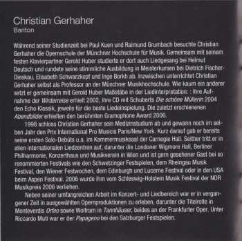 CD Robert Schumann: Melancholie (Lieder Von Robert Schumann)