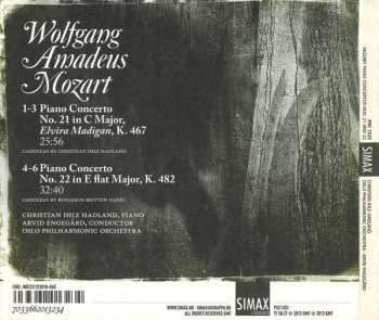 CD Oslo Filharmoniske Orkester: Mozart - Piano Concertos Nos. 21 And 22