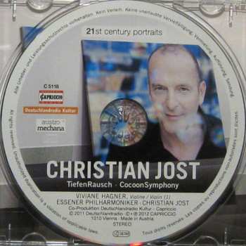 CD Essener Philharmoniker: TiefenRausch, Konzert Für Violine Und Orchester - CocoonSymphony