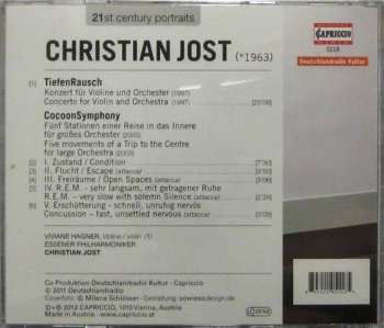 CD Essener Philharmoniker: TiefenRausch, Konzert Für Violine Und Orchester - CocoonSymphony