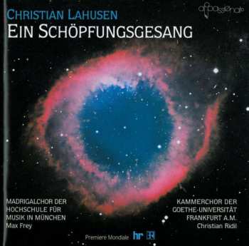 Album Christian Lahusen: Ein Schöpfungsgesang