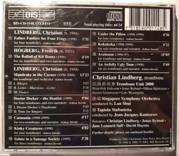 CD Christian Lindberg: Christian Lindberg And Friends Play Christian Lindberg
