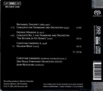 SACD Christian Lindberg: Christian Lindberg plays Nathaniel Shilkret