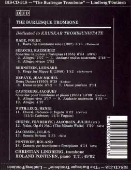 CD Christian Lindberg: The Burlesque Trombone