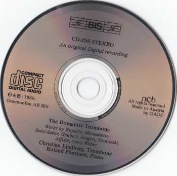 CD Christian Lindberg: The Romantic Trombone