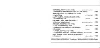 CD Christian Lindberg: The Romantic Trombone