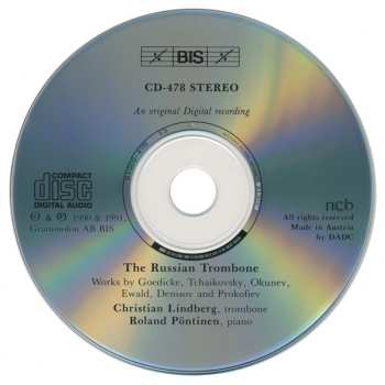 CD Christian Lindberg: The Russian Trombone