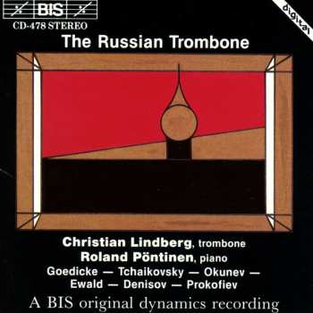 Album Christian Lindberg: The Russian Trombone