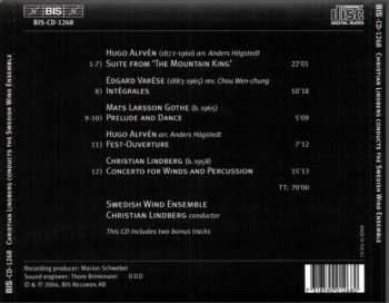 CD Christian Lindberg: Christian Lindberg Conducts The Swedish Wind Ensemble