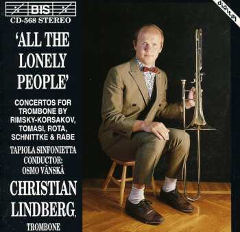 Album Tapiola Sinfonietta: 'All The Lonely People'