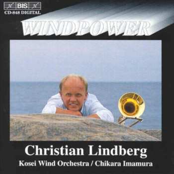 Album Christian Lindberg: Windpower