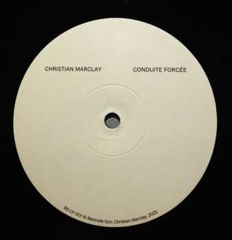 LP Christian Marclay: Conduite Forcée