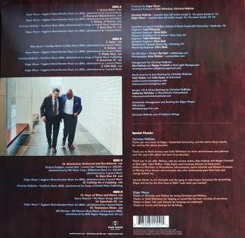 2LP Edgar Meyer: But Who's Gonna Play The Melody? CLR | LTD