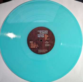 2LP Edgar Meyer: But Who's Gonna Play The Melody? CLR | LTD