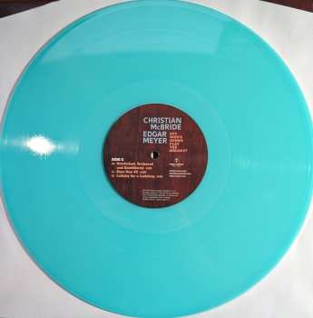 2LP Edgar Meyer: But Who's Gonna Play The Melody? CLR | LTD