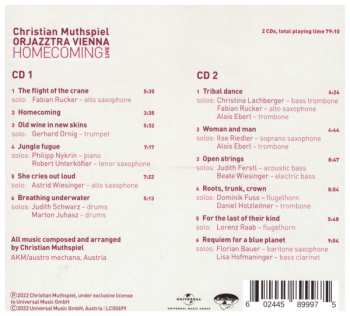 2CD Christian Muthspiel: Homecoming Live