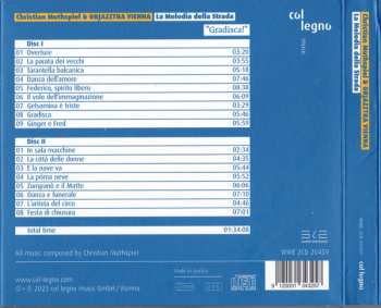2CD Christian Muthspiel: La Melodia Della Strada