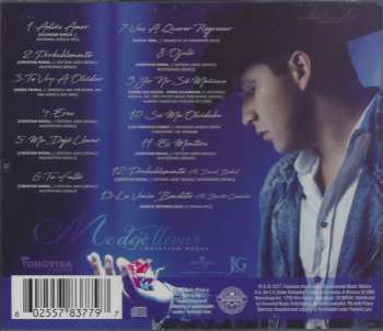 CD Christian Nodal: Me Dejé Llevar