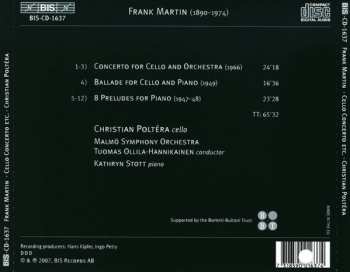 CD Kathryn Stott: Christian Poltéra plays Frank Martin