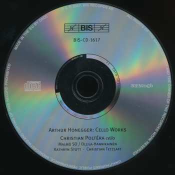 CD Kathryn Stott: Plays Arthur Honegger