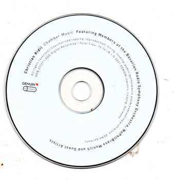 CD Symphonie-Orchester Des Bayerischen Rundfunks: Chamber Music