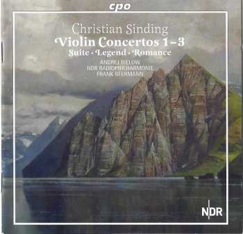 Album NDR Radiophilharmonie: Violin Concertos 1-3