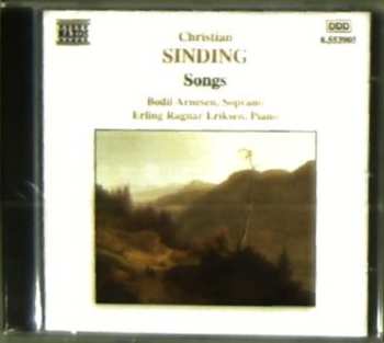 Album Christian Sinding: Songs